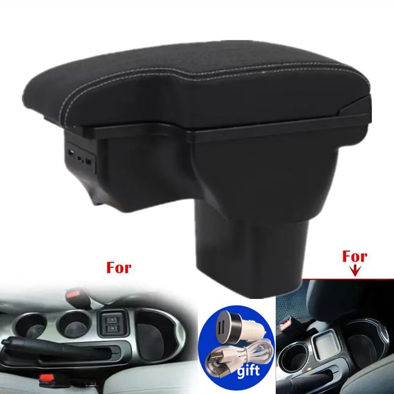 

Подлокотник для Infiniti ESQ, подлокотник для автомобиля NISSAN Juke 2010-2019, органайзер для хранения, детали для тюнинга, USB-аксессуары