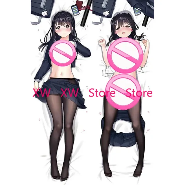 

Anime Mignon Case Dakimakura Hing Body Pillowcase Apanese Otaku Cushion Pillow Cover