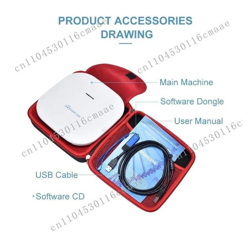 Health Clinic Tool QMR998 Infrared Hand Touch English French Germany 10th 10g Quantum Resonance Analyzer Magnetic Spanish