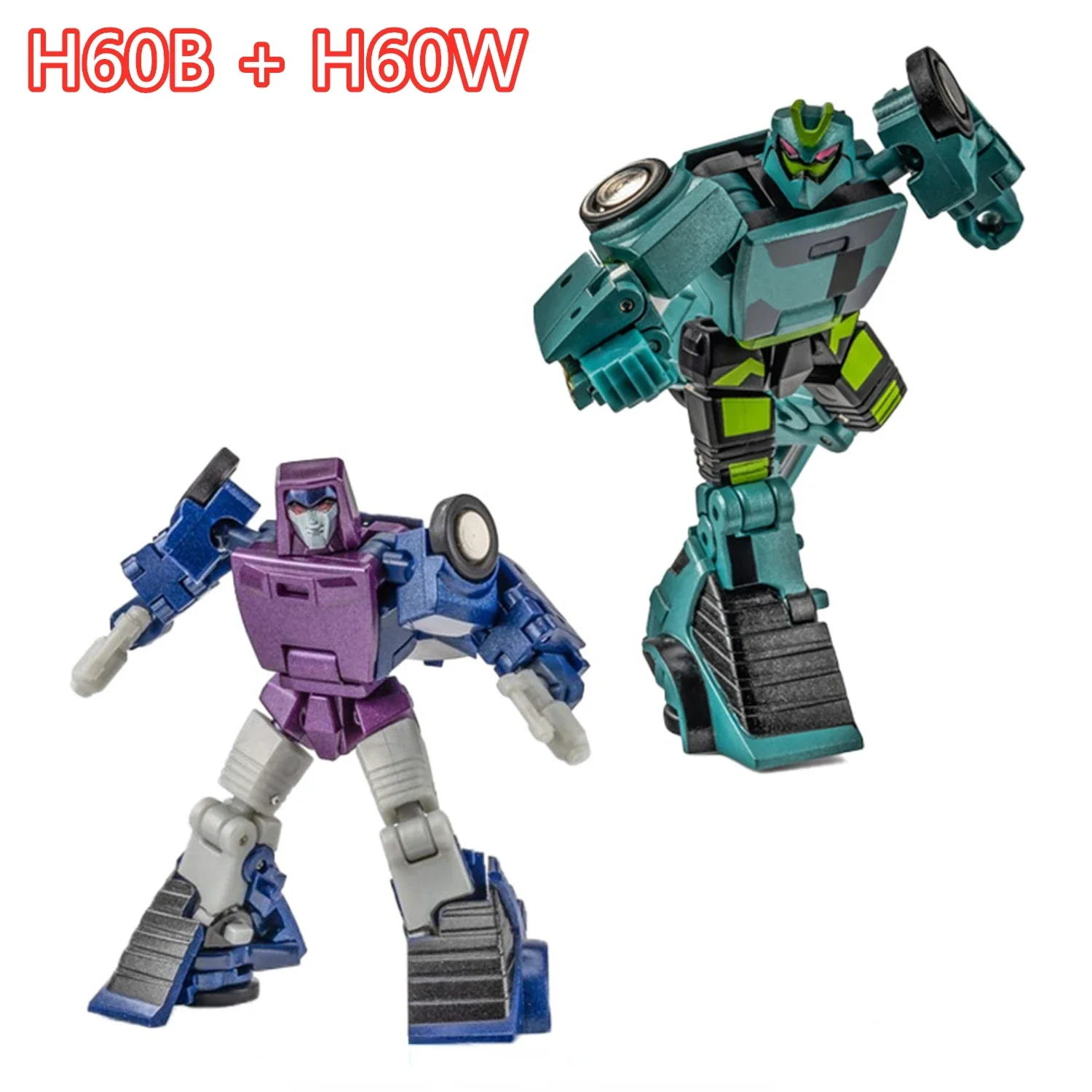 In stock Transformation Toy NA H60B H60W Fili Windcharger Tailgate Action Figure Toy Collection Gift