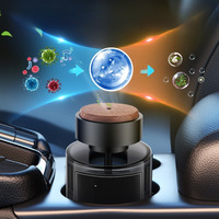 Car Air Freshener with Wooden Diffuser and Plant Based Oils Designed for Lasting Aroma and Suitable for Car and Home Placement