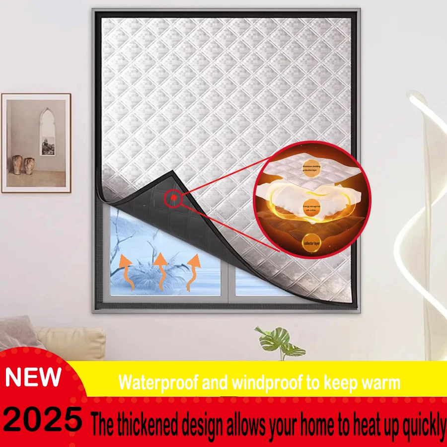 

The curtains are thickened, cold-insulated, warm-proof, windproof, non-perforated, shading, and noise reduction