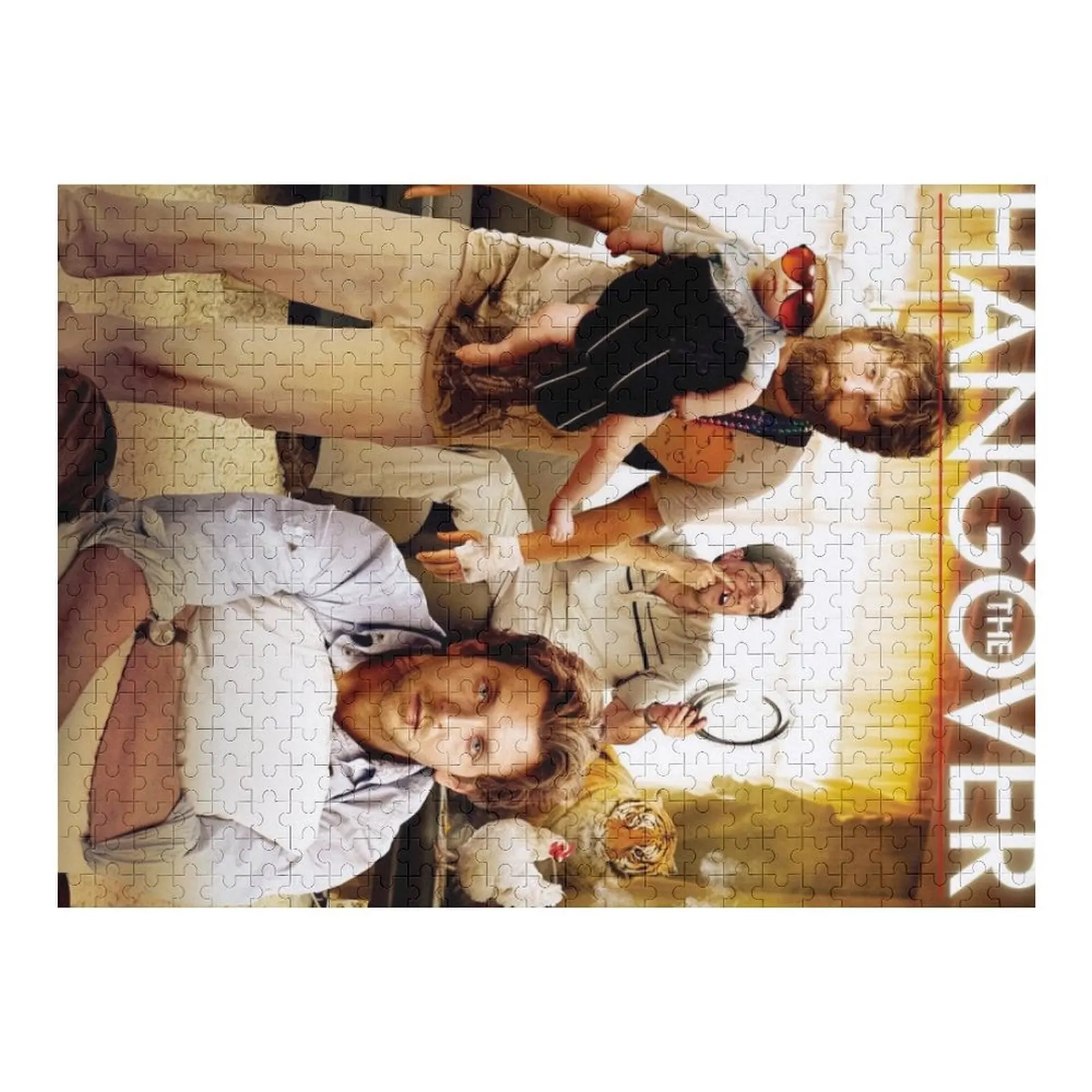 

The Hangover Jigsaw Puzzle Picture Anime Puzzle