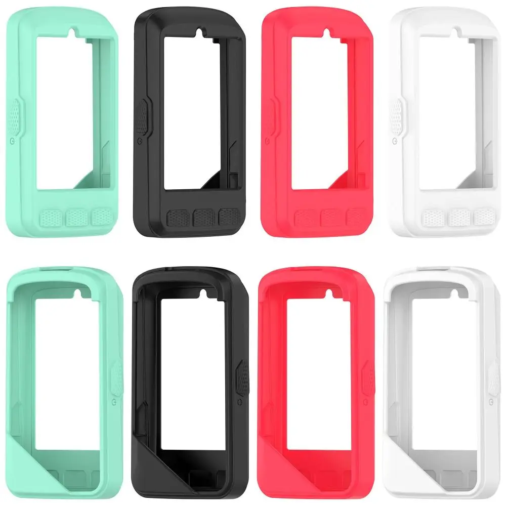 Silicone Protective Cover Lightweight Anti-collision Case Cover Soft Bumper Protector for Wahoo ELEMNT ACE Bicycle Computer