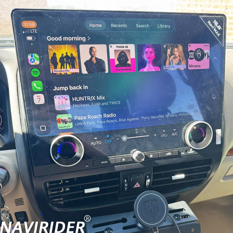 

For Toyota Prado 120 2002-2009 Car Radio 16.8" For Lexus Gx470 Touch Screen Carplay GPS Video Player Multimedia HU Android 14