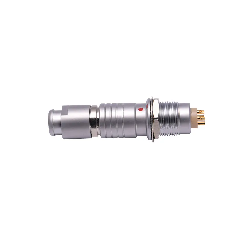 

Compatible Lemo Remo plug-in connector 0B1B2B push-pull self-locking aviation FGG plug EGG socket medical