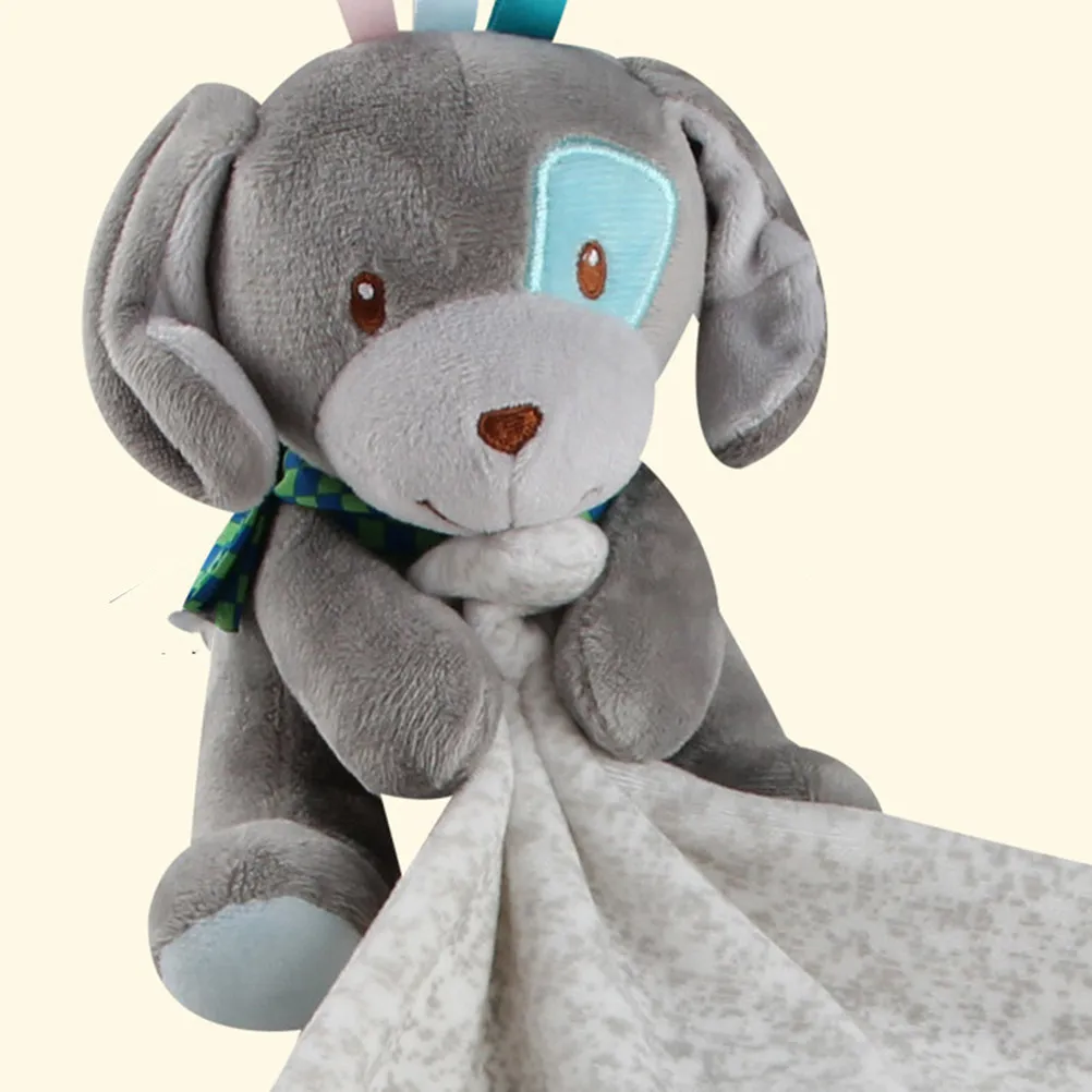 Baby Pacifying Blanket Gentle Cuddle Companion for Newborns Toddlers Anxiety Relief Role Play Car Home Office Use