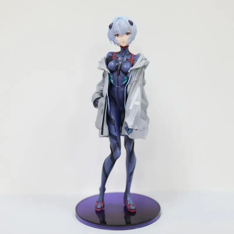 Figura de acción de Neon Genesis Evangelion EVA Ayanami Rei, decoración de escritorio de PVC de alta calidad, juguete coleccionable, serie de regalos de cumpleaños