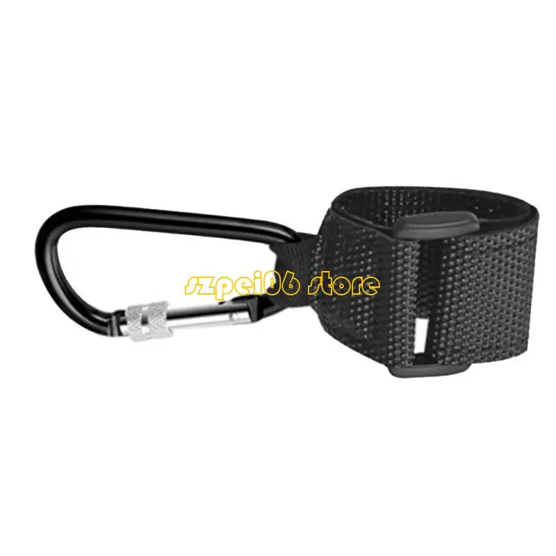 

45BF Pram Accessory Hook Essential Strollers Hook Carabiner Hook for Enhances Mobility
