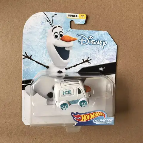 Genuine Hot Wheels 1/64 GDG83-Disney Classic character Series Collectible Car Toys Diecast Vehicle Kid's birthday Gifts Toys