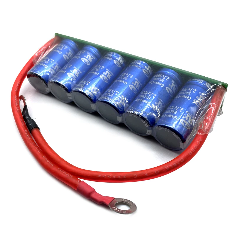 1 Unit SAMWHA Green-Cap 16V16.6F Supercapacitor Automotive Rectifier Module 2.7V100F Farad Capacitor Low Temperature Starter