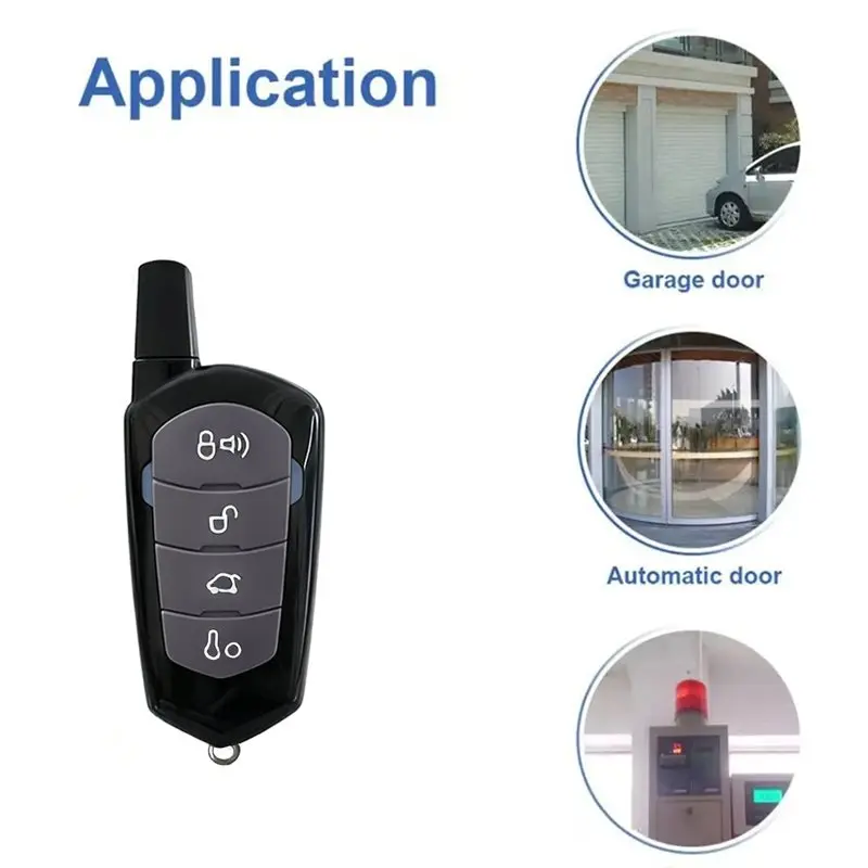 【أكثر ذهبًا! 】جراج التحكم عن بعد رمز المتداول الكهربائي استنساخ بوابة الوصول رمز ثابت باب المرآب التحكم عن بعد