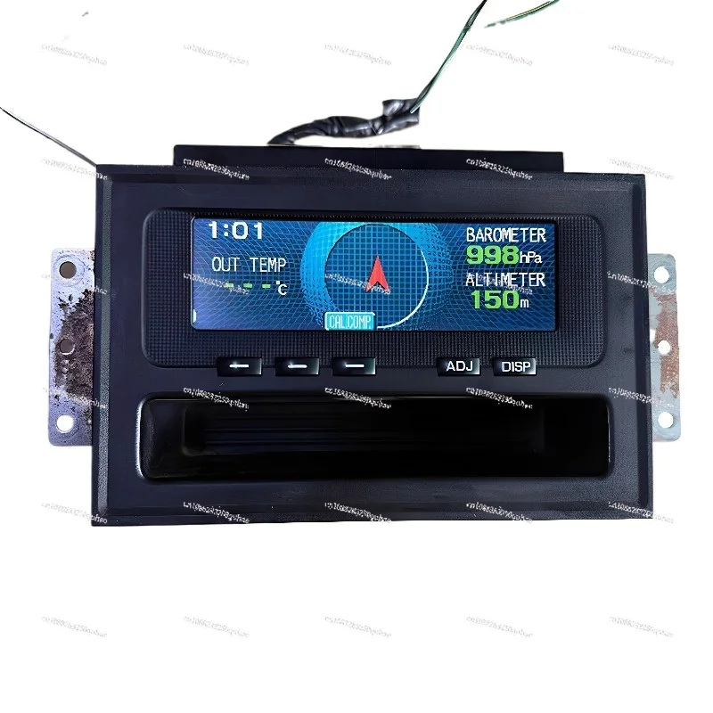 Used Items Adapted To V67V68V73V75V77V78 Compass Altitude Meter Multifunctional Sub-Instrument Color Screen