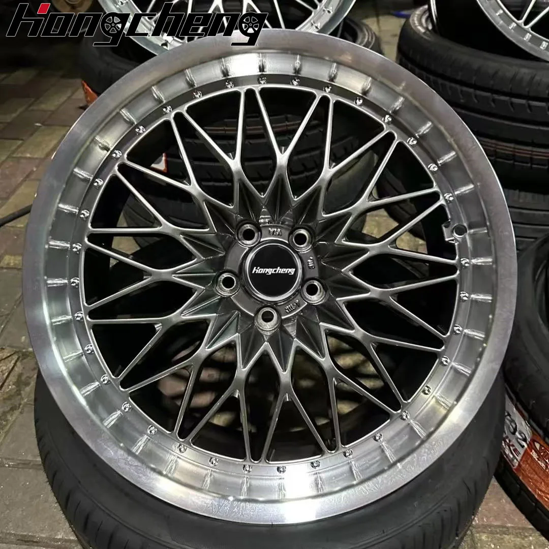 New model of 26 Forged  Wheels 5X100 5X114.3 One Piece Two Piece  Polished Three Piece Rims for  Alfa