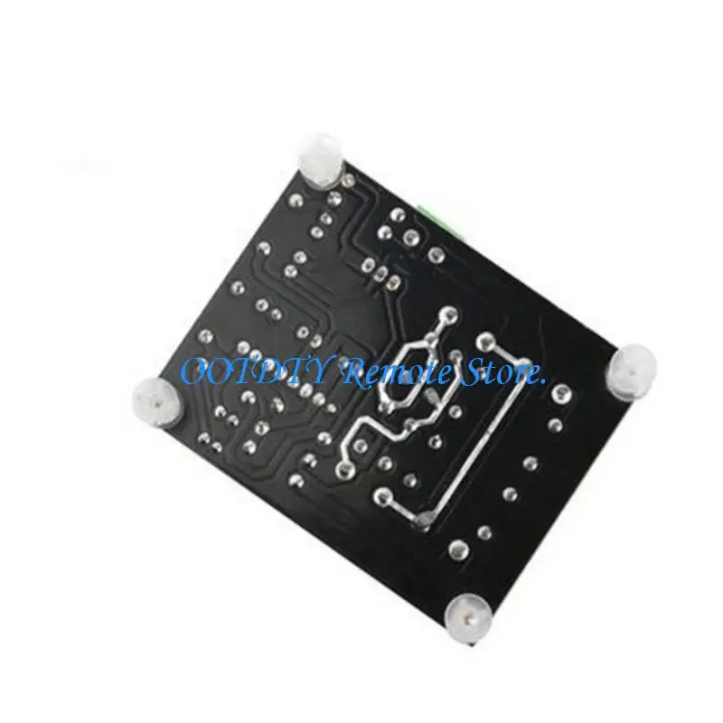  UPC1237 Auditory Relays Protections Board With Delayed Activation And LED Light