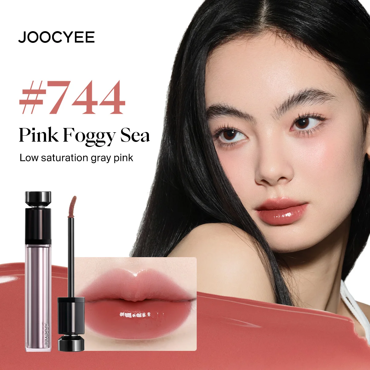 JOOCYEE WATERY GLOSS Watery Translucent Glass Lip