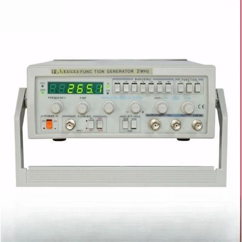 Sleek Digital Function Signal Generator Frequency Counter High Precision Arbitrary Waveform Source DDS Output Multifunction