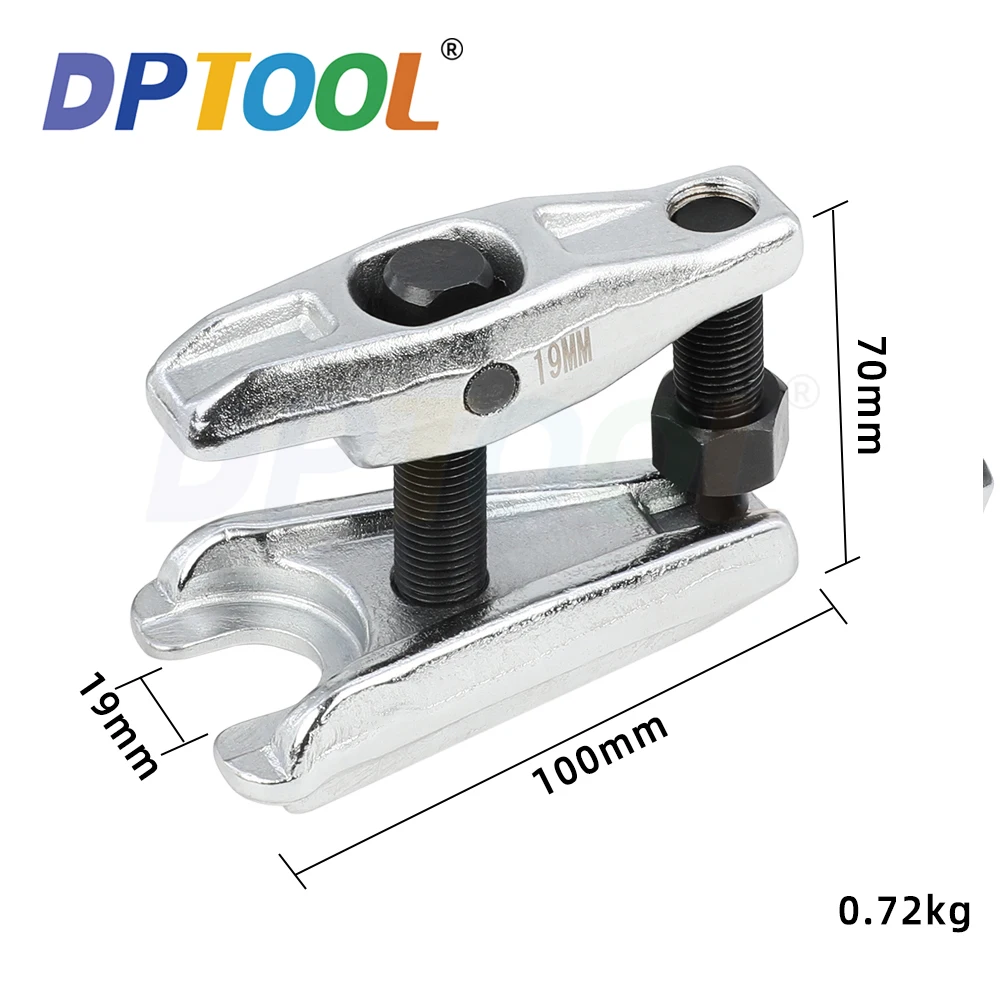 Ball Joint Separator 19/23mm Adjustable Car Ball Joint Puller Removal Tool Automoitve Steering System Tools Garage Work