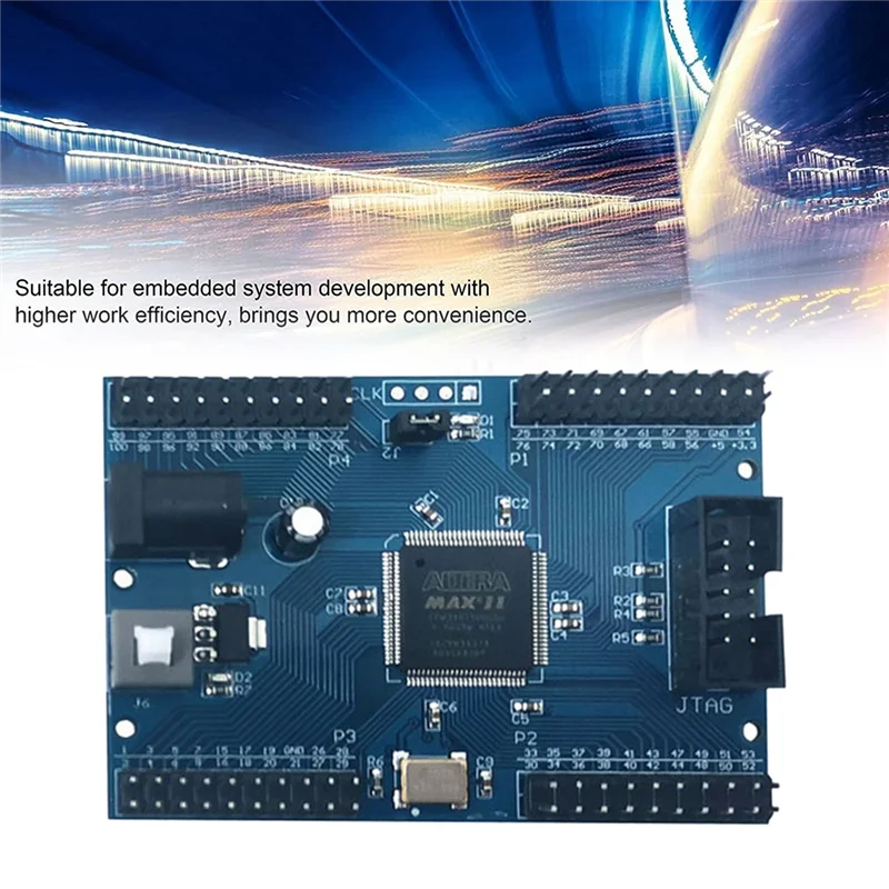 EPM240T100 CPLD-Entwicklungsplatine Altera MAX II Systemplatine 5 V On-Board 50 MHz aktiver Quarzoszillator