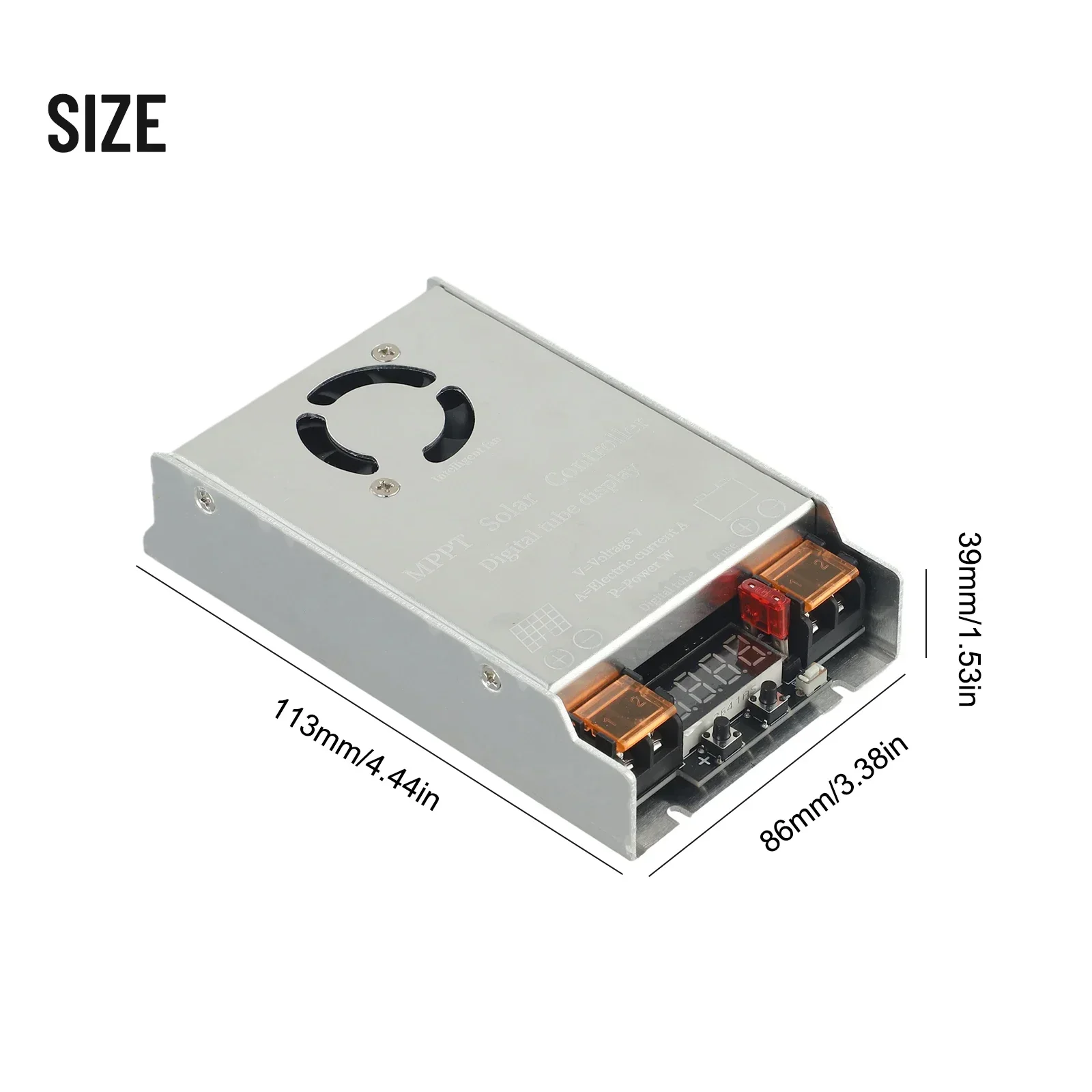 Sustainable Charging Solution Optimized MPPT Solar Booster Controller Designed for Various Battery Technologies up to 450W