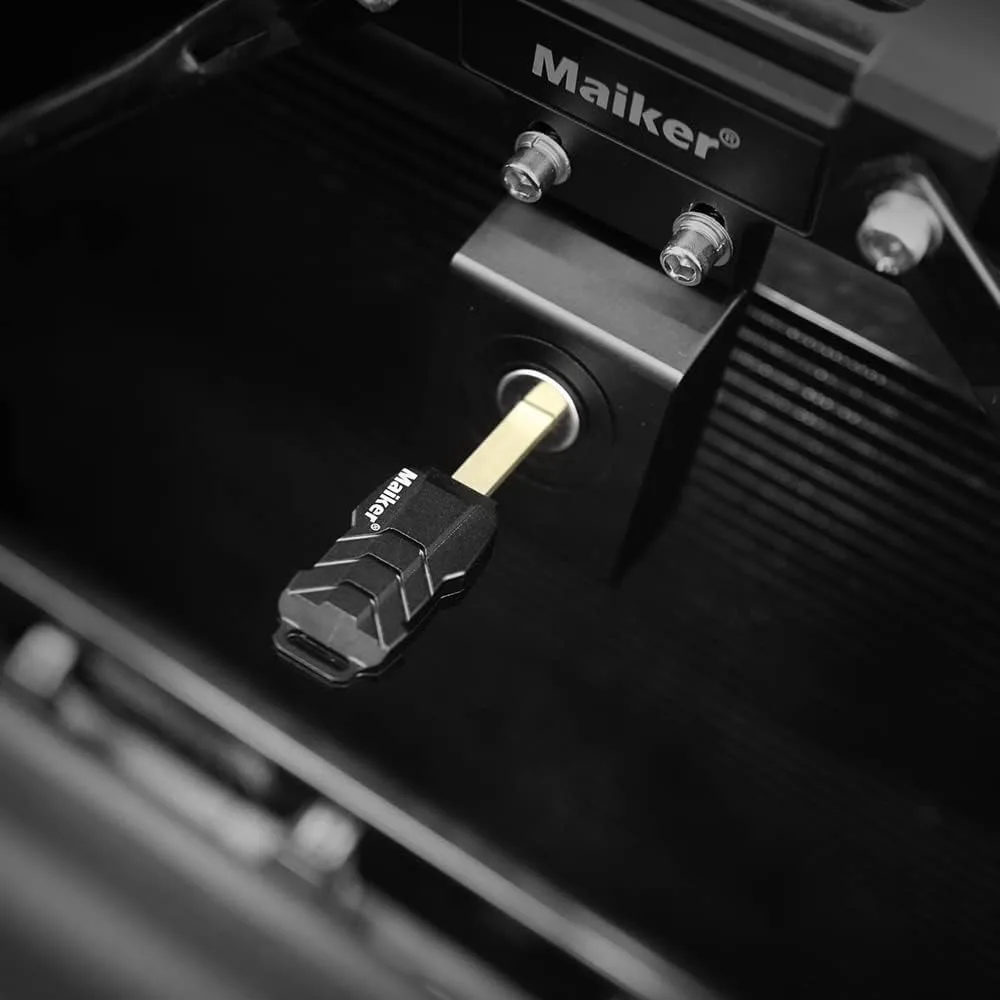 Imagen 5: Kit de cierre de capó con pestillo oculto para Jeep Wrangler JL JLU Gladiator JT 4XE 2018-2023, aluminio negro