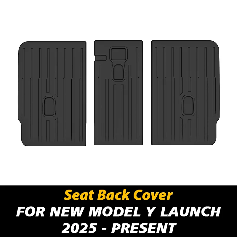 Voor Nieuwe Tesla Model Y Launch 2025+ Juniper TPE Vloermat & Cargo Liner All Weather Kofferbak Matten Vloervoering Rugleuning Matten