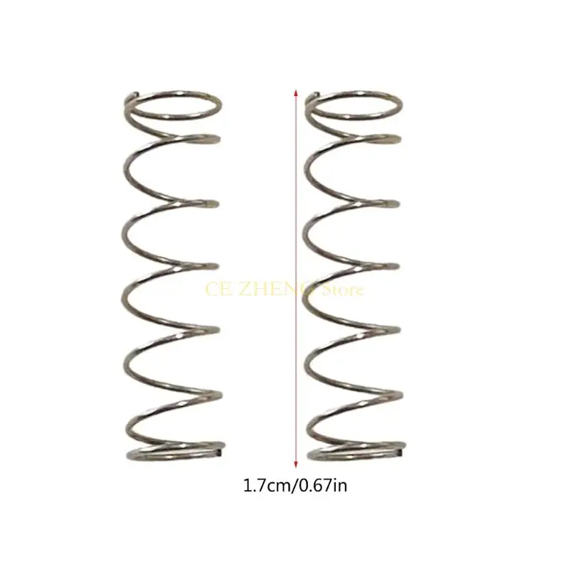 E56B Triggerspring -Spielkonsole L2R2 -Button Spring für Steamdeck -Gaming -Zubehör