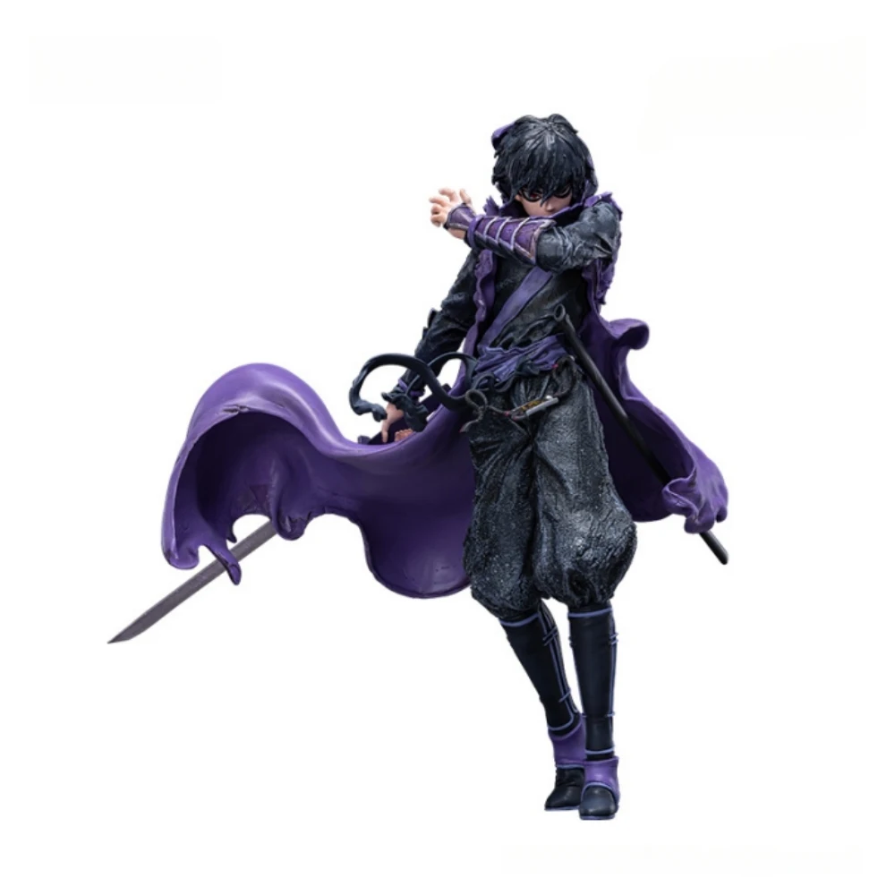 In Stock Scissors Seven Killer 567 Mei Hua Shi San Da Qi Cartoon Anime Figure Action Figure Models Home Ornament Boys' Gifts