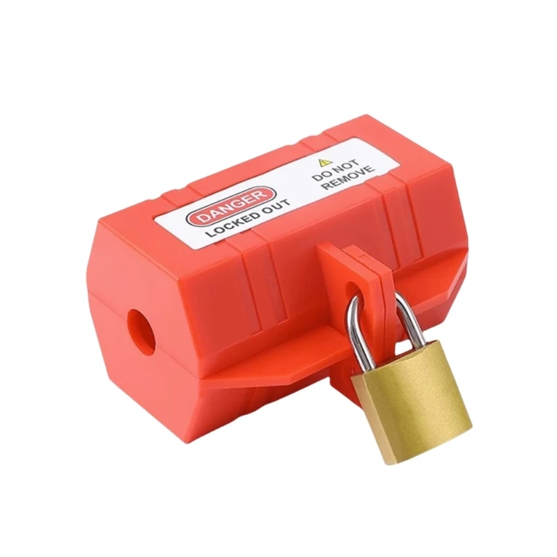 581E Industrial Household Plug Lock Waterproof Portable Electrical Plug Lock