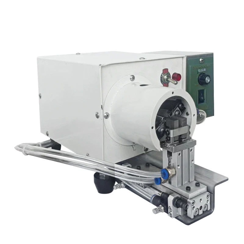 New Electromechanical Line For Cable Manufacturing Equipment Automatic Multi-Core Wire Sheath Half Stripping Twister