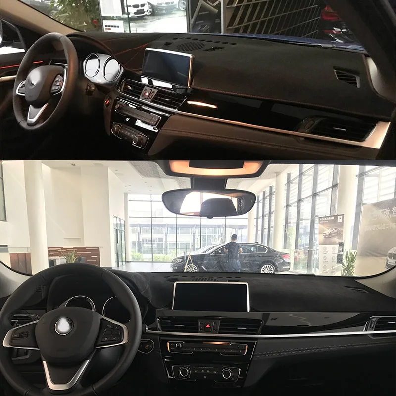 For BMW X2 M35i F39 Accessories Dashboard Cover Instrument Panel Dash Mat Dashmat Protective Pad