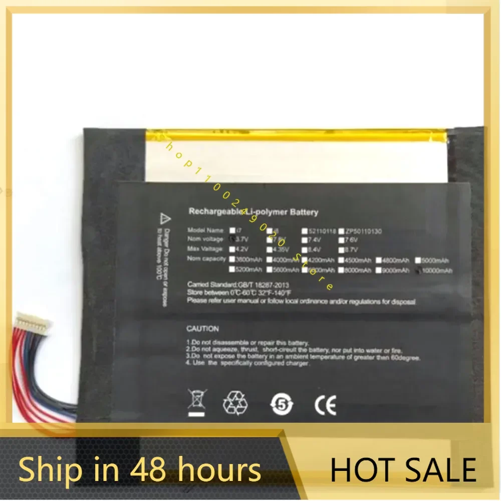 new  size replacement battery 3.7v 10000mah for TECLAST Teclast Tbook 12s batteries+tool