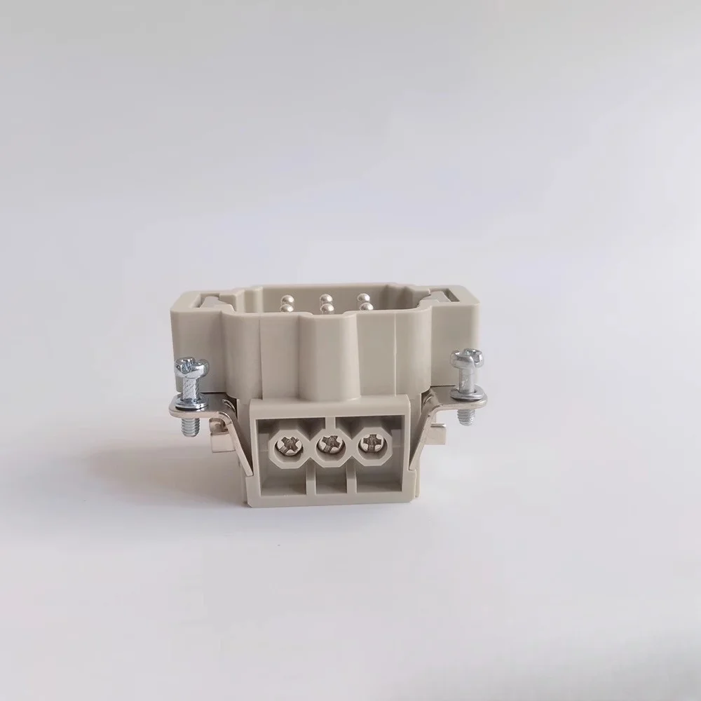 Harting Brand New Original Genuine Connector 09330062601 Heavy Duty Power Connectors Han E 6P Male Screw Screw Termination