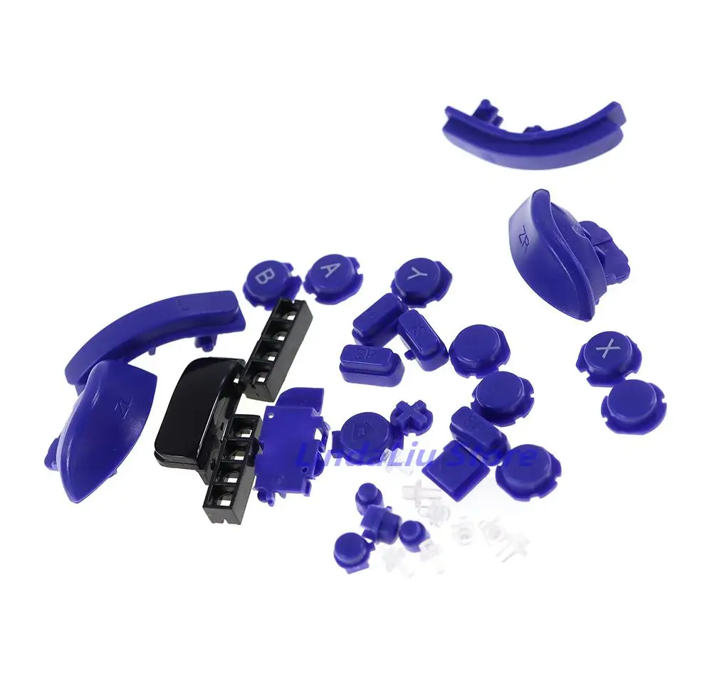 1 مجموعة ABXY زر الاتجاه مفاتيح SR SL L R ZR ZL الزناد مجموعة كاملة أزرار ل نينتندو سويتش تحكم إصلاح أجزاء