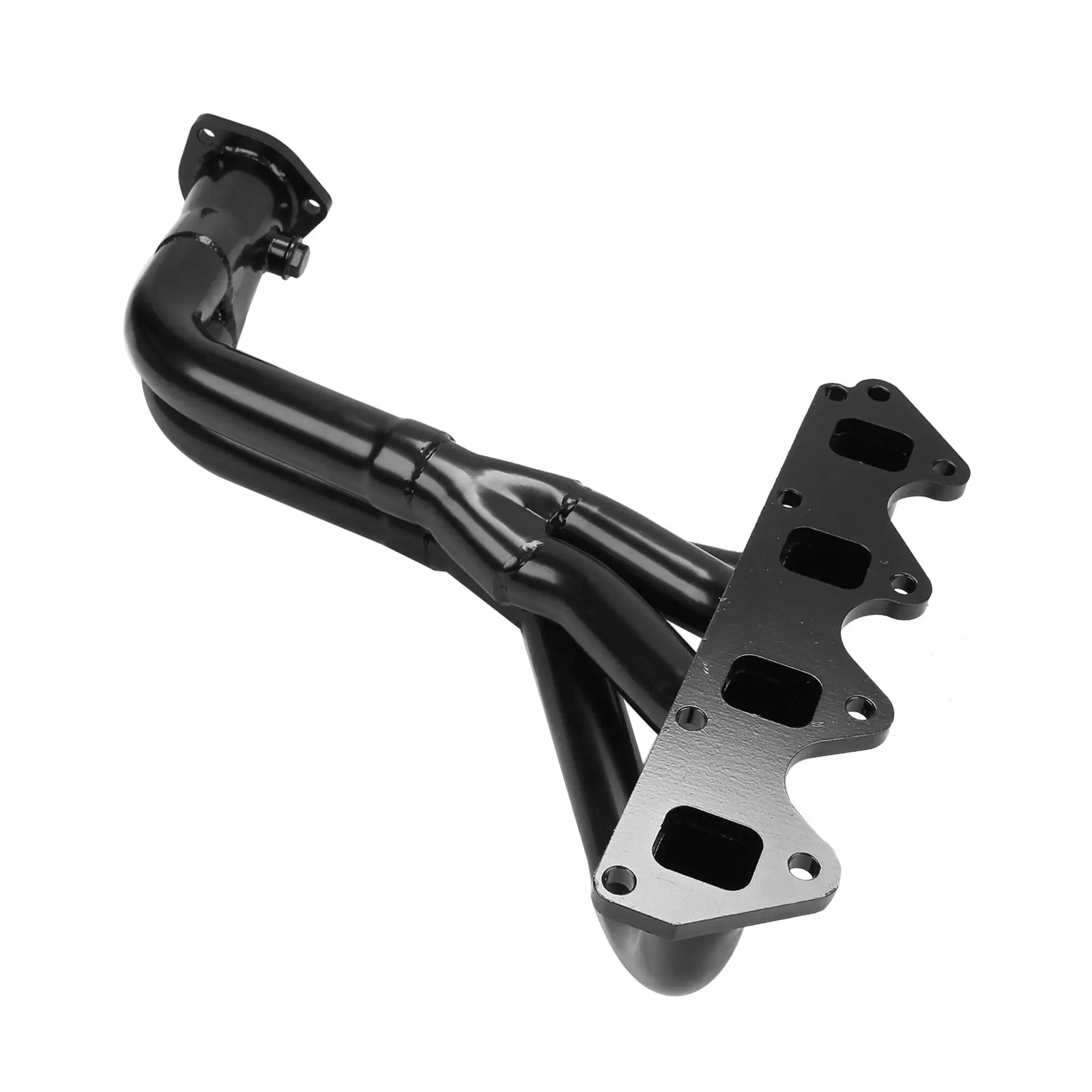 Black Color 304 Stainless 4-2-1 Full Length Exhaust Header Manifold For Suzuki Samurai/Geo Sidekick Tracker 1.3L/1.6L Black