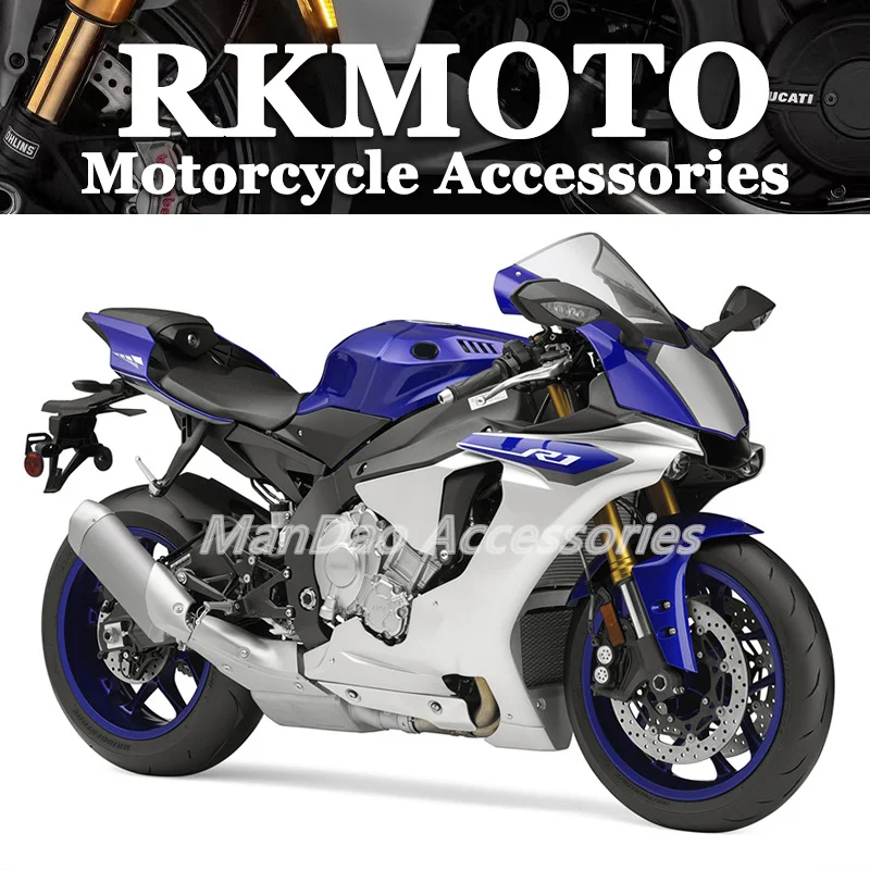 

NEW ABS Motorcycle full Fairing Kit fit For YZF R1 2015 2016 2017 2018 2019 YFZ-R1 Bodywork Whole Fairings kits set Blue White