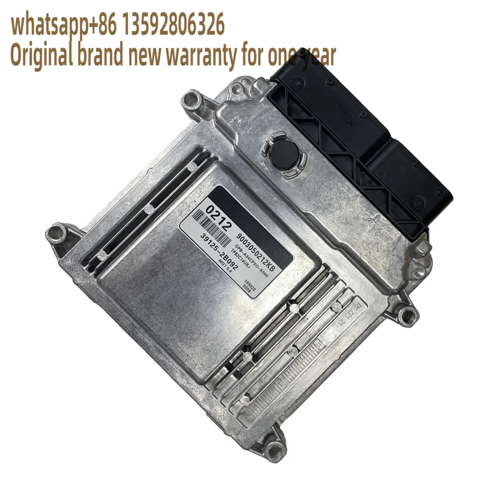 

Original 39125-2B092 0212 ECU Engine Board Electronic Control Unit MG7.9.8 for Hyundai