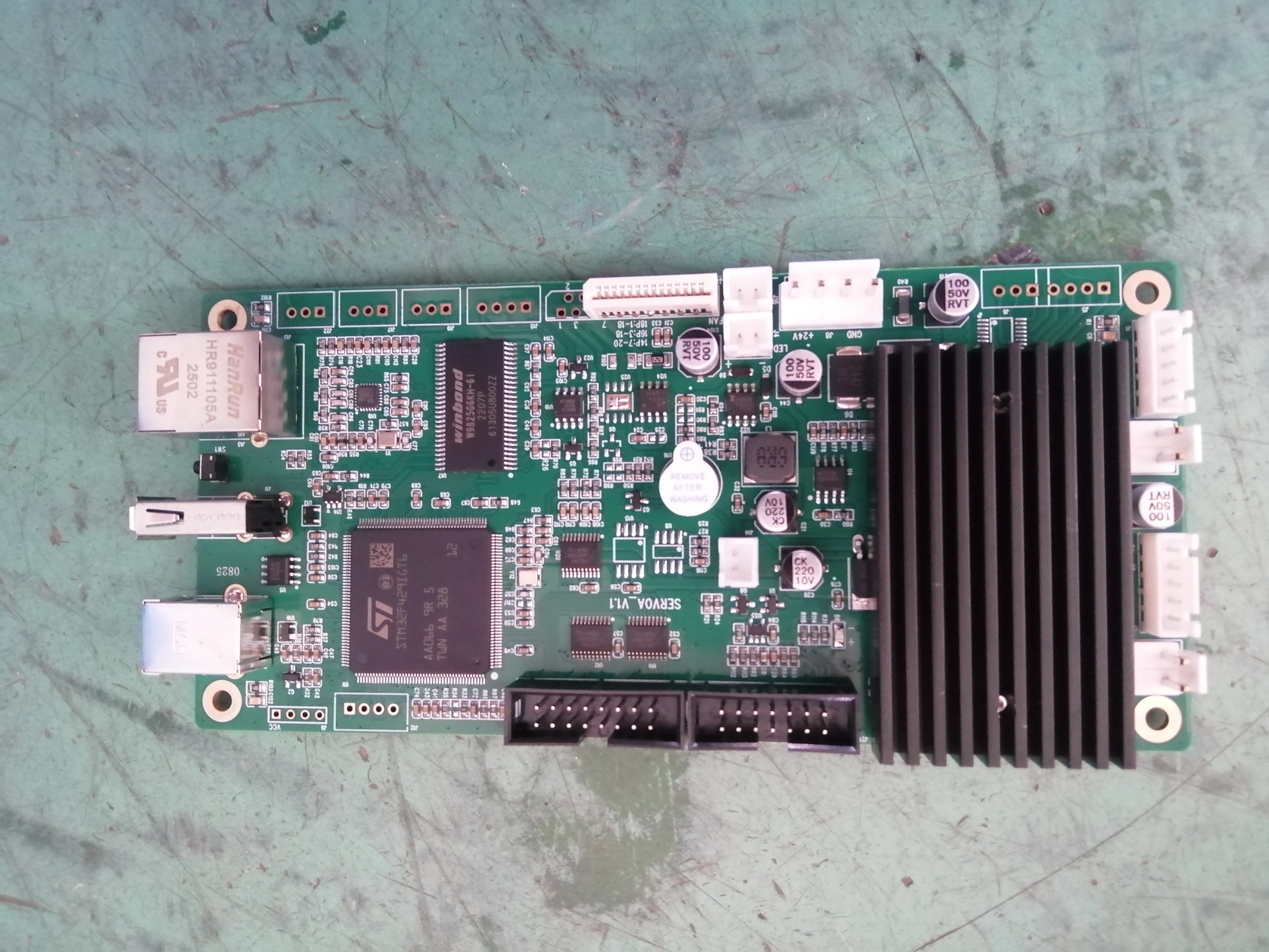 

Main board for the GH1350 servo motor Cutting plotter