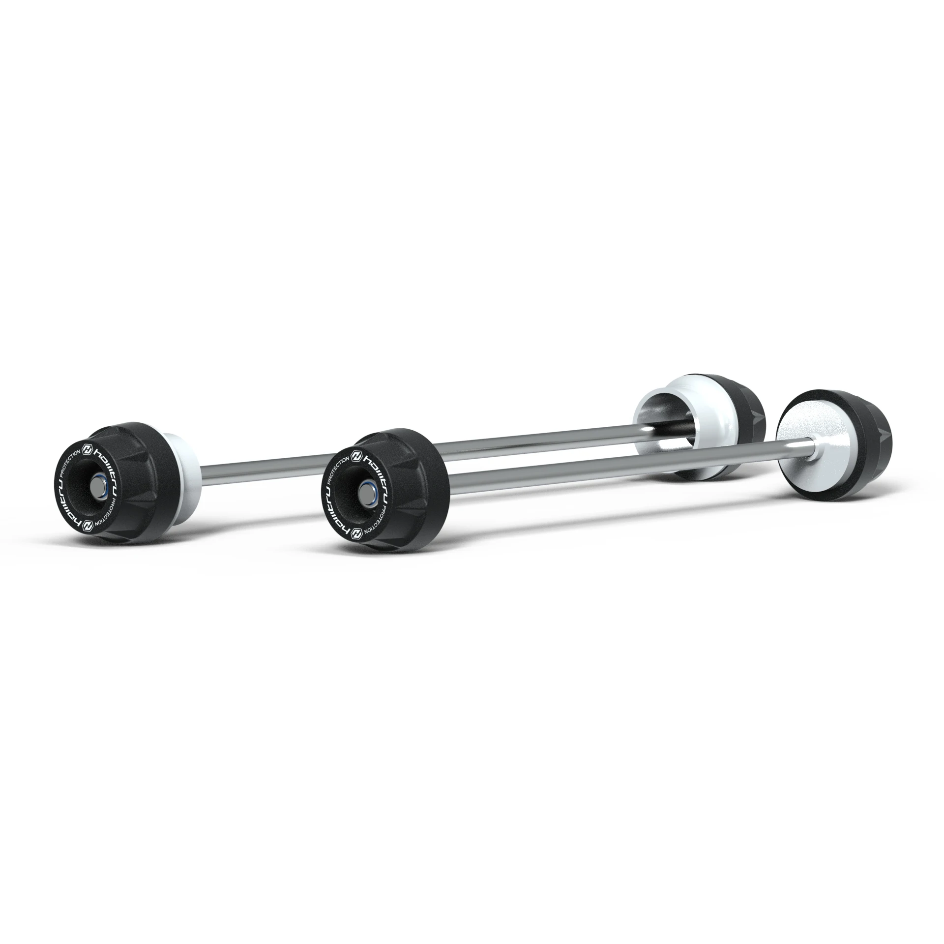 Für Kawasaki Z650 Z650RS Ninja 650 2017-2025 Motorrad-Radspindelschutz Achsabdeckungs-Set Schutzabdeckung Verbesserte Leistung