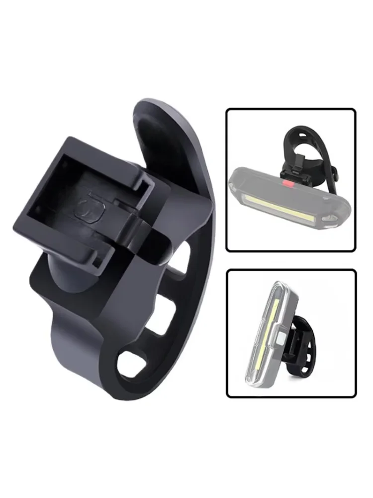 Bike Tail Light Holder Seatpost Mount Cycling Bike Lamp Stand Bicycle Taillight Saddle Rail