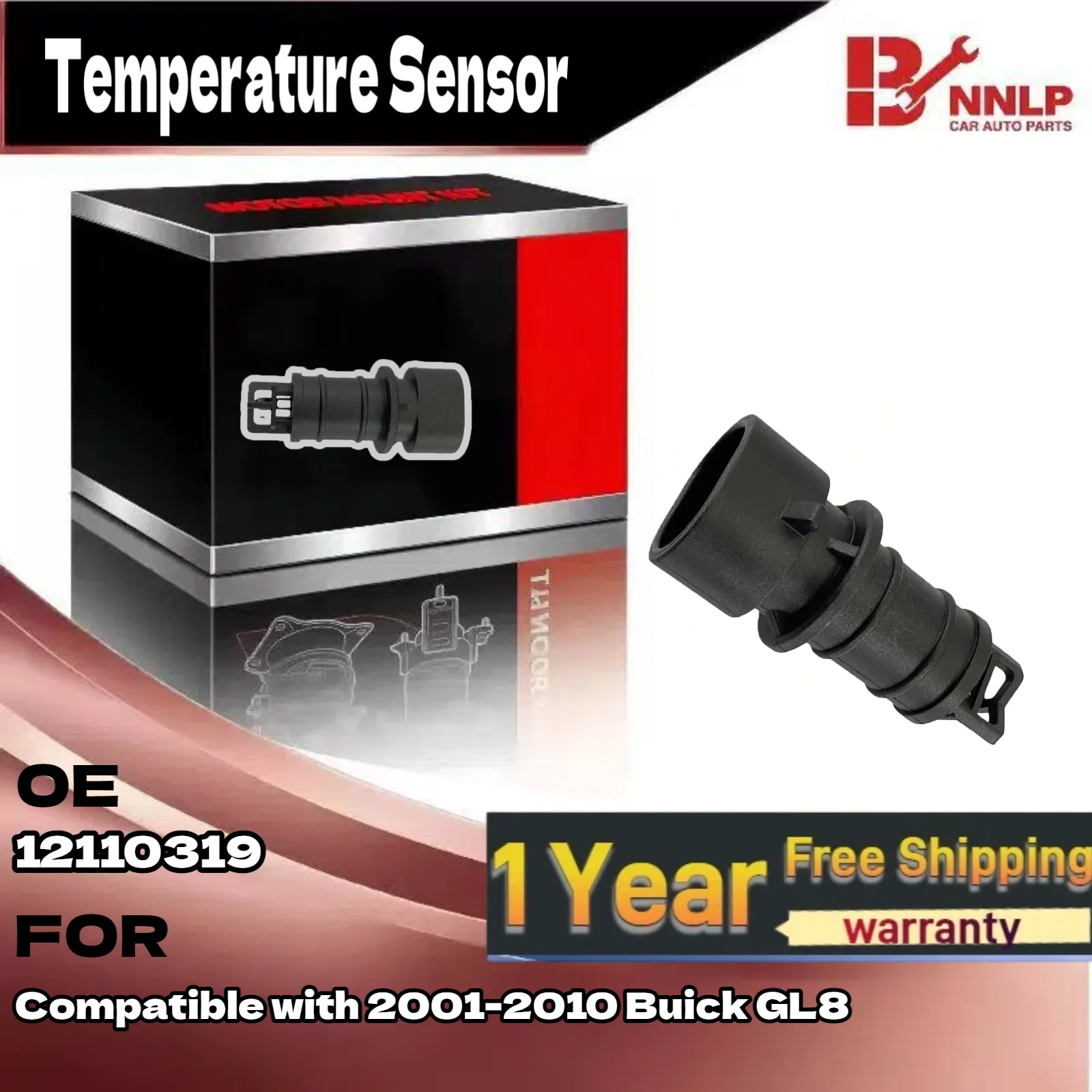 เซ็นเซอร์อุณหภูมิชาร์จอากาศสำหรับเชฟโรเลต C1500 2500 คอร์เวทท์มาลิบูอิมพาลาทาโฮ 12110319