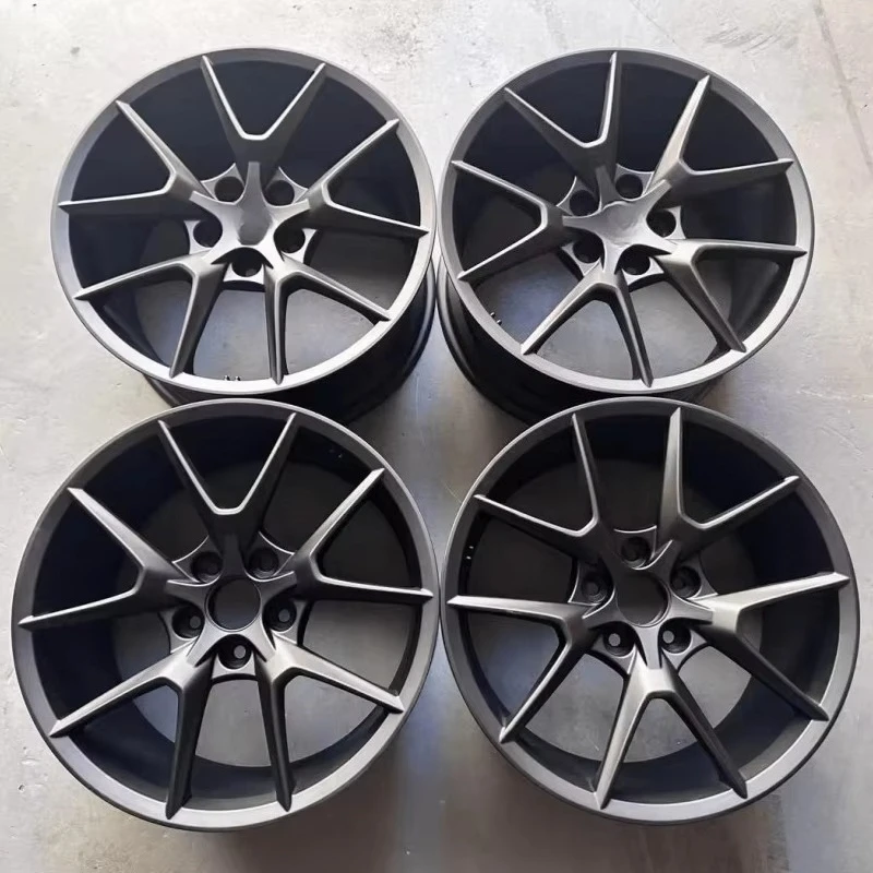 19-inch wheel assembly Original high-quality forged aluminum alloy wheels, tires and hubcaps