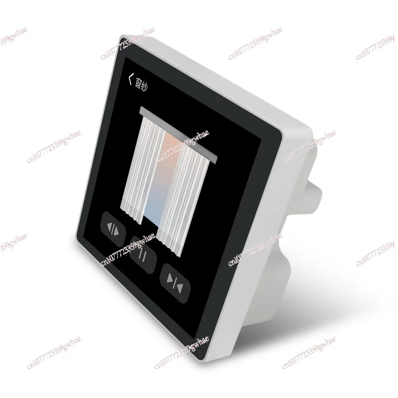 Panneau intelligent multifonction intelligent d'écran intelligent de zigbee, commutateur plein écran d'affichage à cristaux liquides