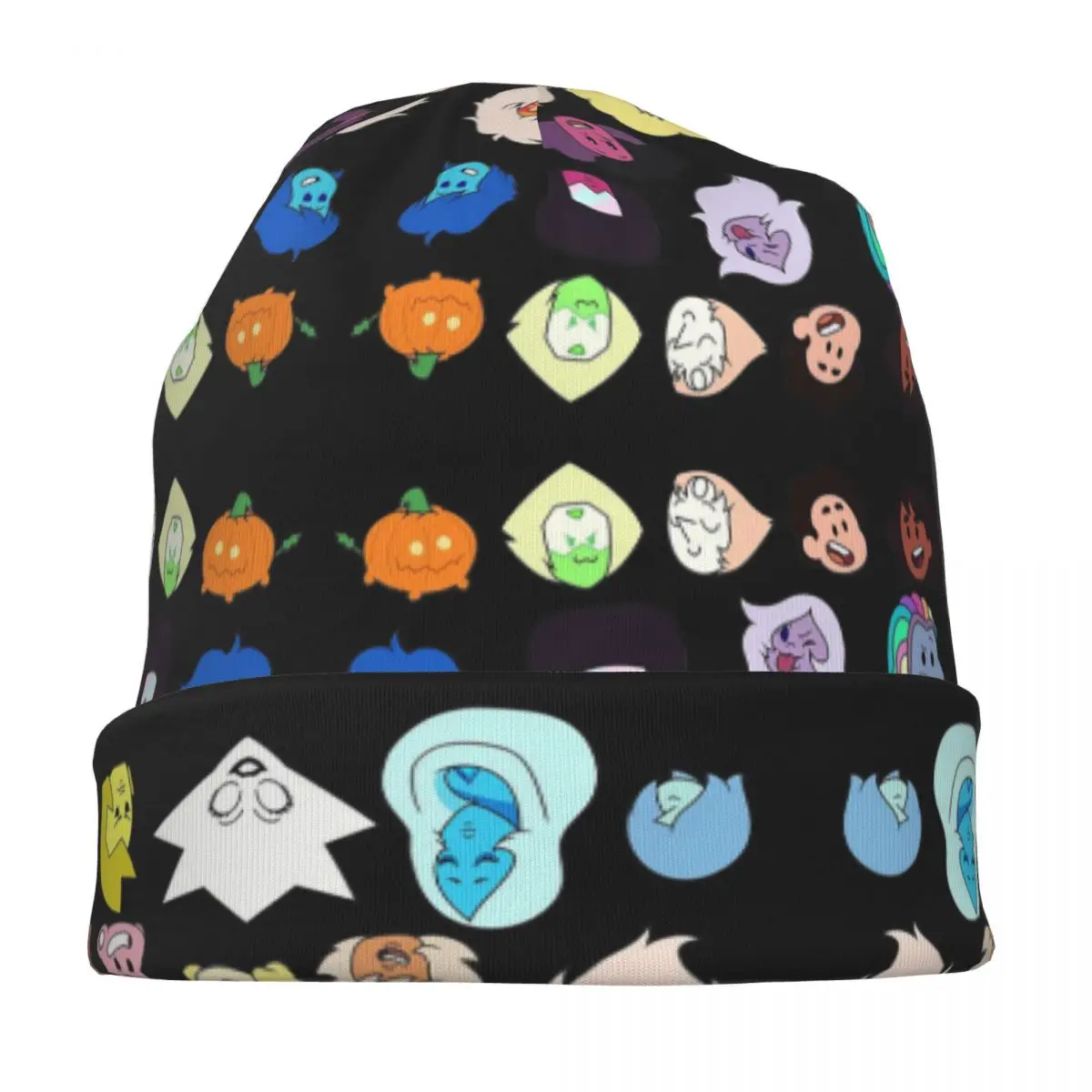 ستيفن الكون رؤساء الدافئة محبوك قبعة الهيب هوب بونيه قبعة الخريف الشتاء في الهواء الطلق بيني القبعات للجنسين الكبار