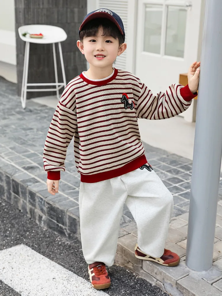 nouvelle-tenue-printemps-automne-pour-enfants-ensemble-de-vetements-pour-garcons-sweat-shirt-et-pantalon-a-rayures-2-pieces-ensemble-survetement-decontracte-pour-garcons-de-2-a-10-ans