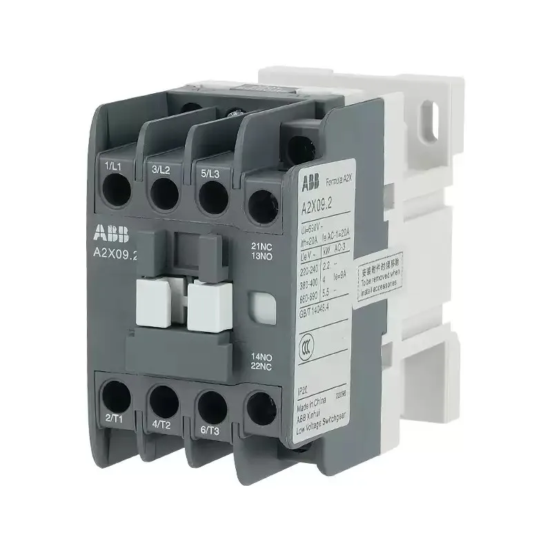 Originele ABB A2X.2 serie 50/60Hz AC-schakelaar A2X50/65/80/95.2-30-11