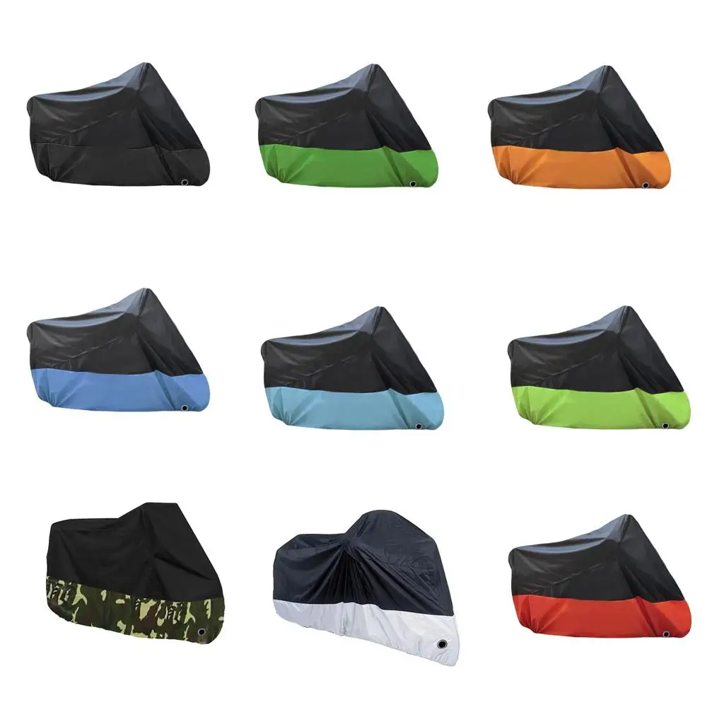 

Heavy Duty Waterproof Motorcycle Winter Rain Cover for Indoor And