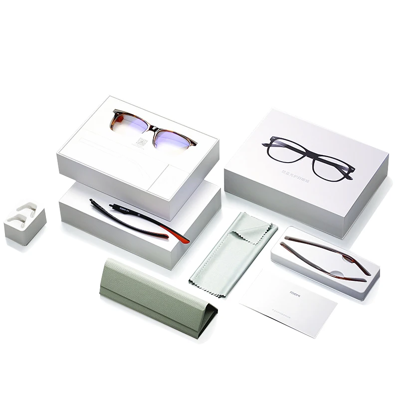 Qukan Anti-Blaulicht-Brille W1, photochrome Schutzbrille, 35% Blaulichtfilter, modulares Design für den Alltag. – Detail 18