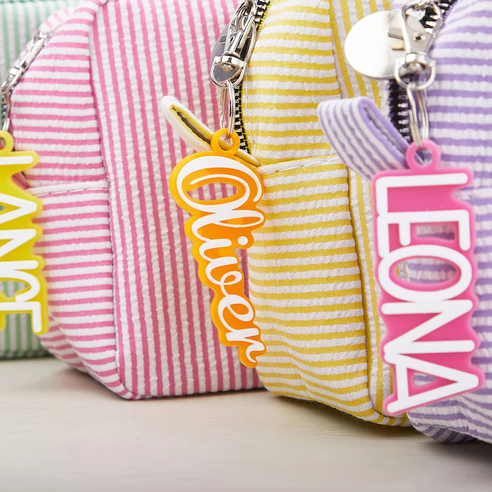 Personalized Backpack Tags, Customized Name Tags Gift