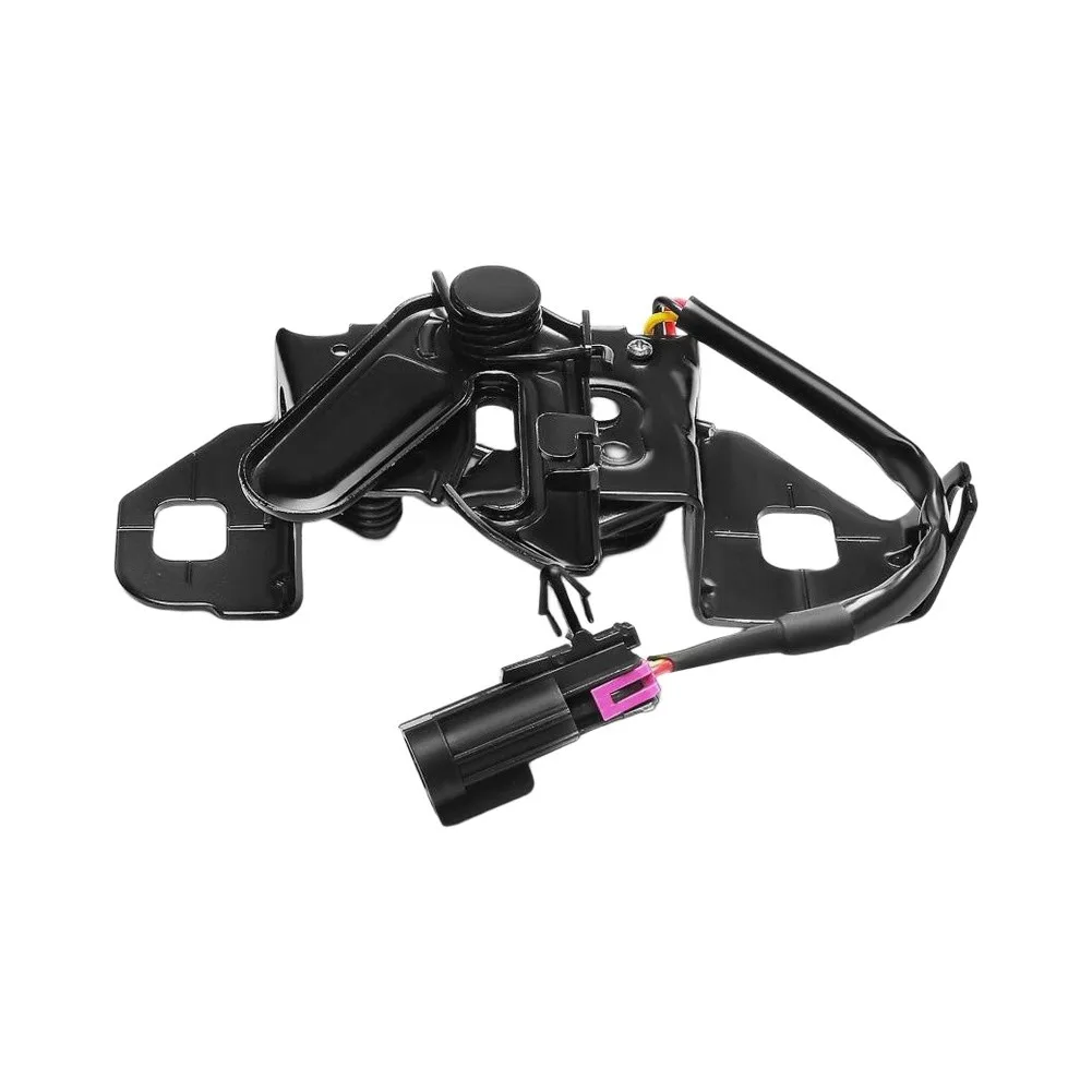 1pcs Black Newest Oem 84177479 Front Hood Latch Lock For GMC For Terrain Sport Utility 4-Door 2018 Car Accessories